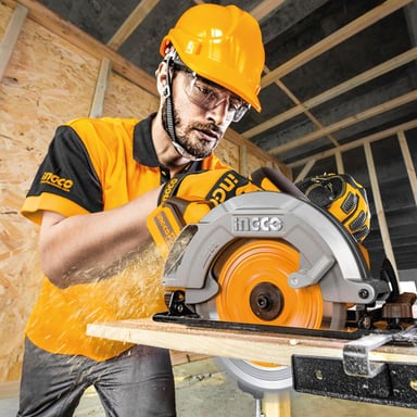 KIT BRUSHLESS SIERRA CIRCULAR INGCO + ATORNILLADOR 20V + BATIDORA + 2 BATERÍAS 4.0AH Y 2.0AH COSLI240583 - 3