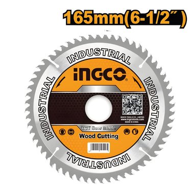 SIERRA CIRCULAR INGCO CSLI1652 BRUSHLESS 20V 6 1/2'' - 3