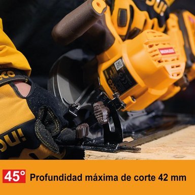 SIERRA CIRCULAR INGCO CSLI1652 BRUSHLESS 20V 6 1/2'' - 4