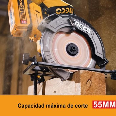 SIERRA CIRCULAR INGCO CSLI1652 BRUSHLESS 20V 6 1/2'' - 5
