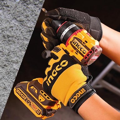 TALADRO ATORNILLADOR INGCO CIDLI206681 PERCUTOR BRUSHLESS CHUCK METÁLICO 20V 66NM - 6