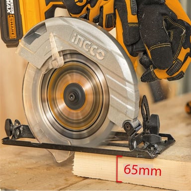 SIERRA CIRCULAR INGCO CSLI1851 BRUSHLESS 20V 7 1/4'' - 4