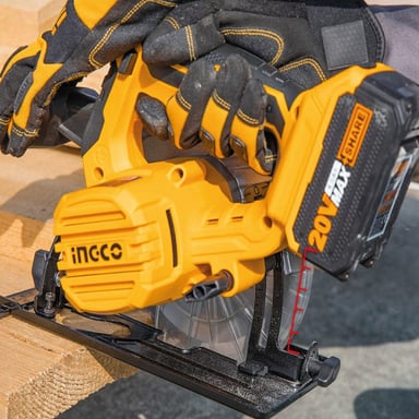 SIERRA CIRCULAR INGCO CSLI1851 BRUSHLESS 20V 7 1/4'' - 6