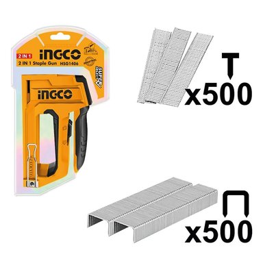 ENGRAPADORA CLAVADORA 2 EN 1 INGCO HSG1406 - 3