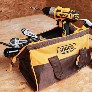 BOLSA DE HERRAMIENTAS INGCO 13” 12KG HTBG281328 - 6