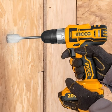 SET 12 BROCAS PLANAS PARA MADERA INGCO AKDL1206 - 4