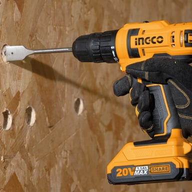 SET 12 BROCAS PLANAS PARA MADERA INGCO AKDL1206 - 5