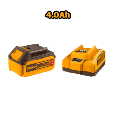 AMOLADORA ANGULAR BRUSHLESS INGCO 20V 1000W 4 1/2″ 115MM + BATERÍA 4.0AH + CARGADOR CAGLI271531 - 3