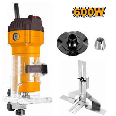 FRESADORA RUTEADORA INGCO 600W PLM6001 - 1