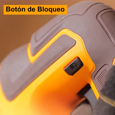 SIERRA CALADORA BRUSHLESS INGCO 20V CJSLI1008 + 2 BATERÍAS 2.0AH + 1 CARGADOR FBCPK2212 - 4