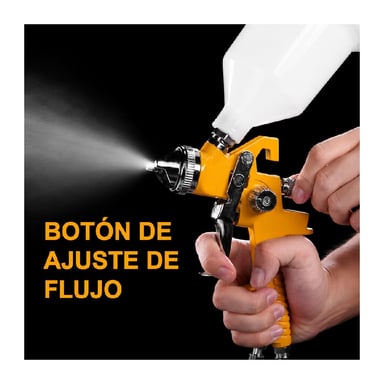 PISTOLA PARA PINTAR DE GRAVEDAD INGCO 600CC ASG1061 - 5