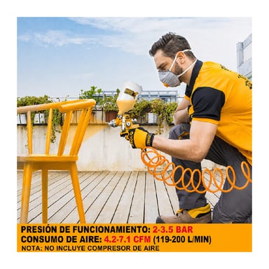 PISTOLA PARA PINTAR DE GRAVEDAD INGCO 600CC ASG1061 - 8