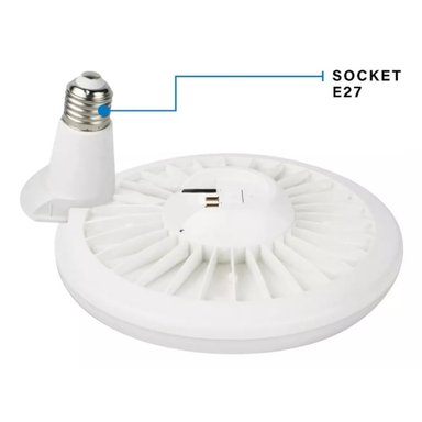 FOCO LED UFO-LUD-450 LUMIERE 50W LUZ FRIA - 2