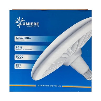 FOCO LED UFO-LUD-450 LUMIERE 50W LUZ FRIA - 4