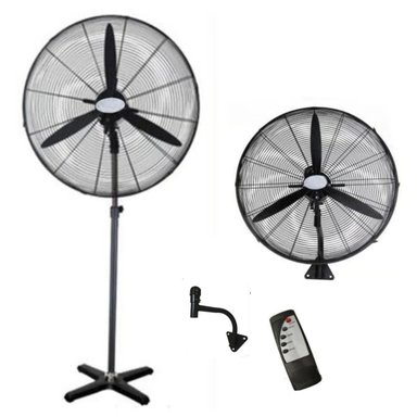 VENTILADOR WI2602_WAYRA INDUSTRIAL WAYRA WI2602 PEDESTAL Y PARED 26' CON CONTROL - 2