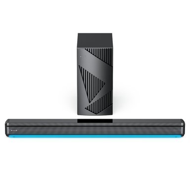 BARRA DE SONIDO HALION HA-S45C 150W BLUETOOTH CON LUZ LED - 2