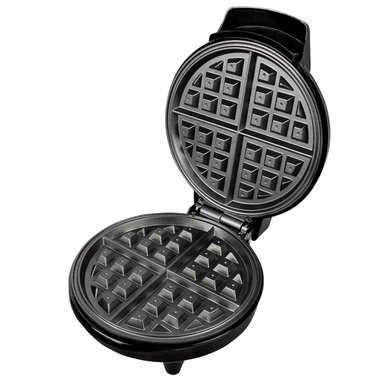 WAFLERA BOSKKO ANTI-ADHERENTE 4 PORCIONES DIÁMETRO DE LA BASE DE 19 CM NEGRO - 3