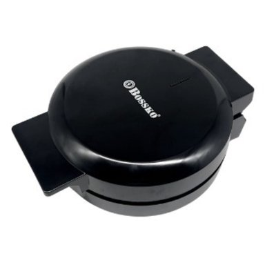 WAFLERA BOSKKO ANTI-ADHERENTE 4 PORCIONES DIÁMETRO DE LA BASE DE 19 CM NEGRO - 4