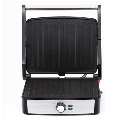 GRILL PANINI BOSKKO BK 430SG 2200 WATTS 23 X 29CM ANTIADHERENTE NEGRO - 2