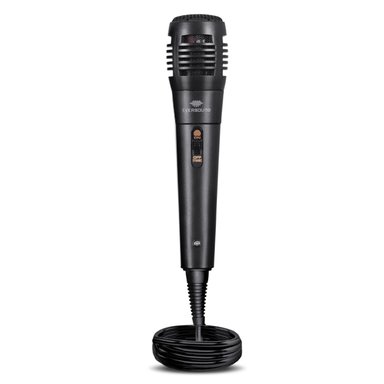 MICRÓFONO ALÁMBRICO EVERSOUND EV600 ESOUND CABLE 3M - 2