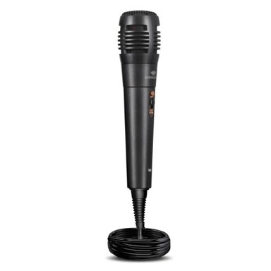 MICRÓFONO ALÁMBRICO EVERSOUND EV600 ESOUND CABLE 3M - 3