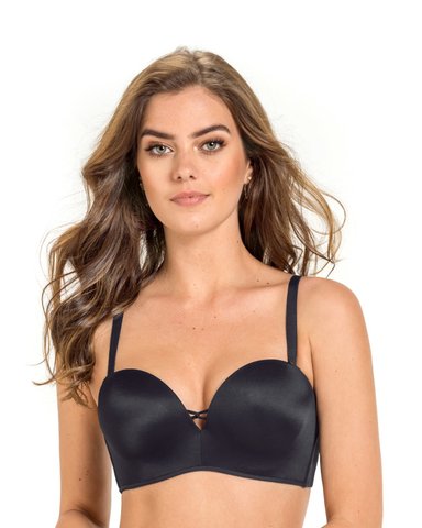BRASIER WOW DE TRIPLE REALCE IDEAL COMO STRAPLESS - 1