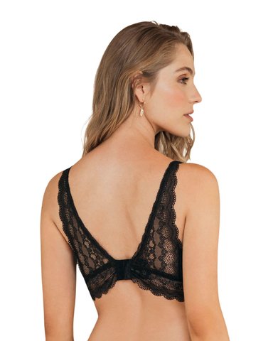 BRASIER CON DELICADOS TOQUES DE ENCAJE - 2