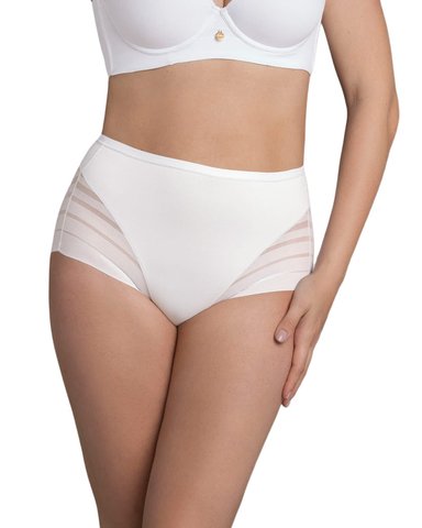 CALZÓN FAJA CLÁSICO CON BANDAS DE TUL - 1