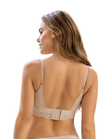 BRASIER DOBLE REALCE ESCOTE PROFUNDO EN ESPALDA SEXY BACK - 2