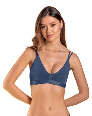 BRALETTE TIPO TOP ULTRA CÓMODO Y LIVIANO - 1