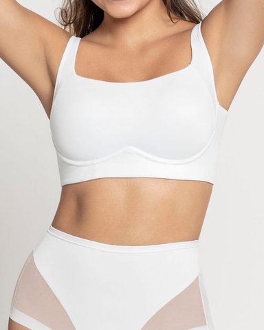 BRASIER SIN ARCO ULTRACÓMODO ALTO SOPORTE EVERYDAY BRA - 3