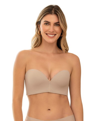 BRASIER STRAPLESS ANTIGRAVEDAD NUEVA EDICIÓN MÁXIMO SOPORTE - 1