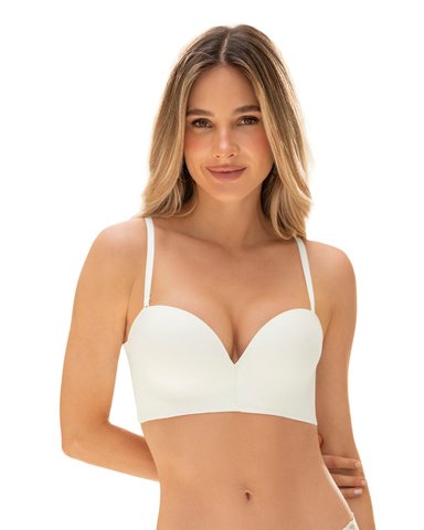 BRASIER STRAPLESS ANTIGRAVEDAD NUEVA EDICIÓN MÁXIMO SOPORTE - 1