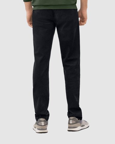 PANTALÓN BOTA RECTA EN DRILL DE TACTO SUAVE STRETCH - 2