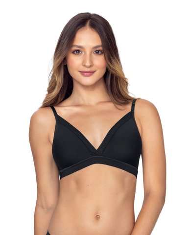 BRASIER SIN ARCO PURA COMODIDAD CON DETALLES EN TUL - 1