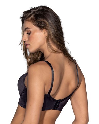 BRASIER TRIANGULAR DE REALCE MEDIO Y ESPALDA ANCHA - 2