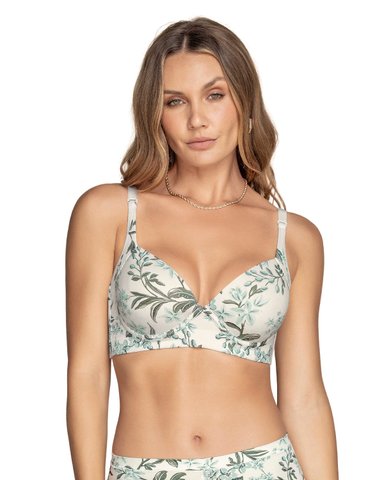 COVER BRA: BRASIER DE REALCE SUAVE Y CUBRIMIENTO ALTO - 1