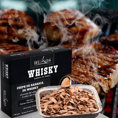 ASTILLAS DE BARRICA WHISKY 140GR - 3
