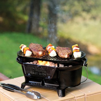 PARRILLA GRILLCORP HIERRO FUNDIDO - 4