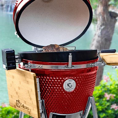 ROTAGRILL GRILLCORP KAMADO 18 PULGADAS - 2
