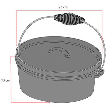 OLLA HOLANDESA 4.5QT - 3