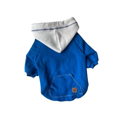 POLERA PERRO Y GATO TWO COLOUR LETIF PET SHOP BLUE TALLA 2 - 3