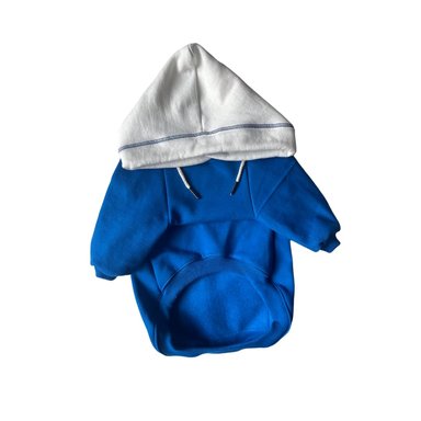 POLERA PERRO Y GATO TWO COLOUR LETIF PET SHOP BLUE TALLA 2 - 4