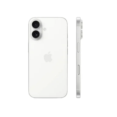 IPHONE 16 128GB 8GB 48MP + 12MP 6.1" WHITE CHIP FISICO + CASE + MICA - 2