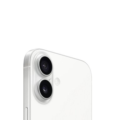 IPHONE 16 128GB 8GB 48MP + 12MP 6.1" WHITE CHIP FISICO + CASE + MICA - 4