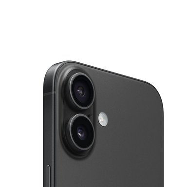 IPHONE 16 128GB 8GB 48MP + 12MP 6.1" BLACK CHIP FISICO - 4