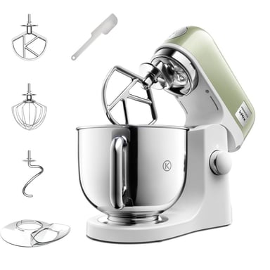 BATIDORA PEDESTAL KENWOOD KMIX 5L KMX760AGR VERDE CLARO - 1