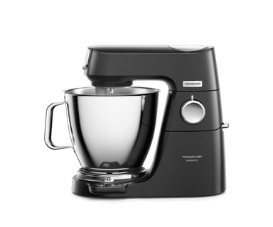 BATIDORA KENWOOD TITANIUM CHEF BAKER XL KVL85.004BK DUOBOWL BLACK - 3