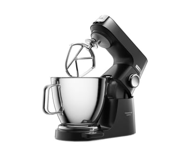 BATIDORA KENWOOD TITANIUM CHEF BAKER XL KVL85.004BK DUOBOWL BLACK - 5