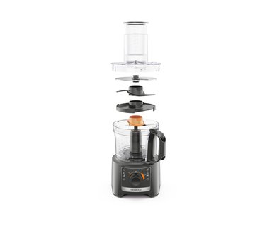PROCESADOR DE ALIMENTOS KENWOOD MULTIPRO COMPACT FDP31.360GY GRIS - 5